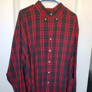 Mens long sleeve shirt